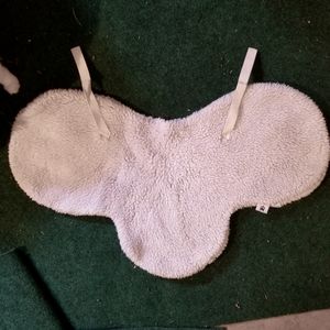 english saddle pad show pad horse pony white